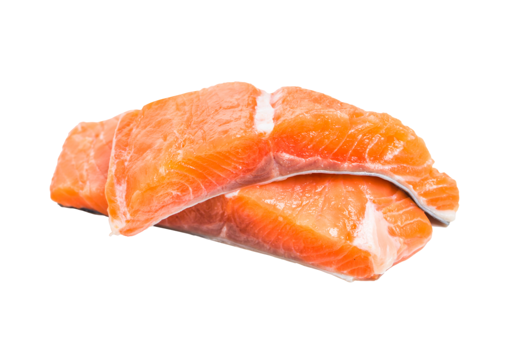Cá hồi fillet cắt miếng