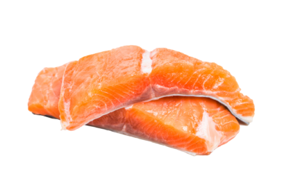 Cá hồi fillet cắt miếng